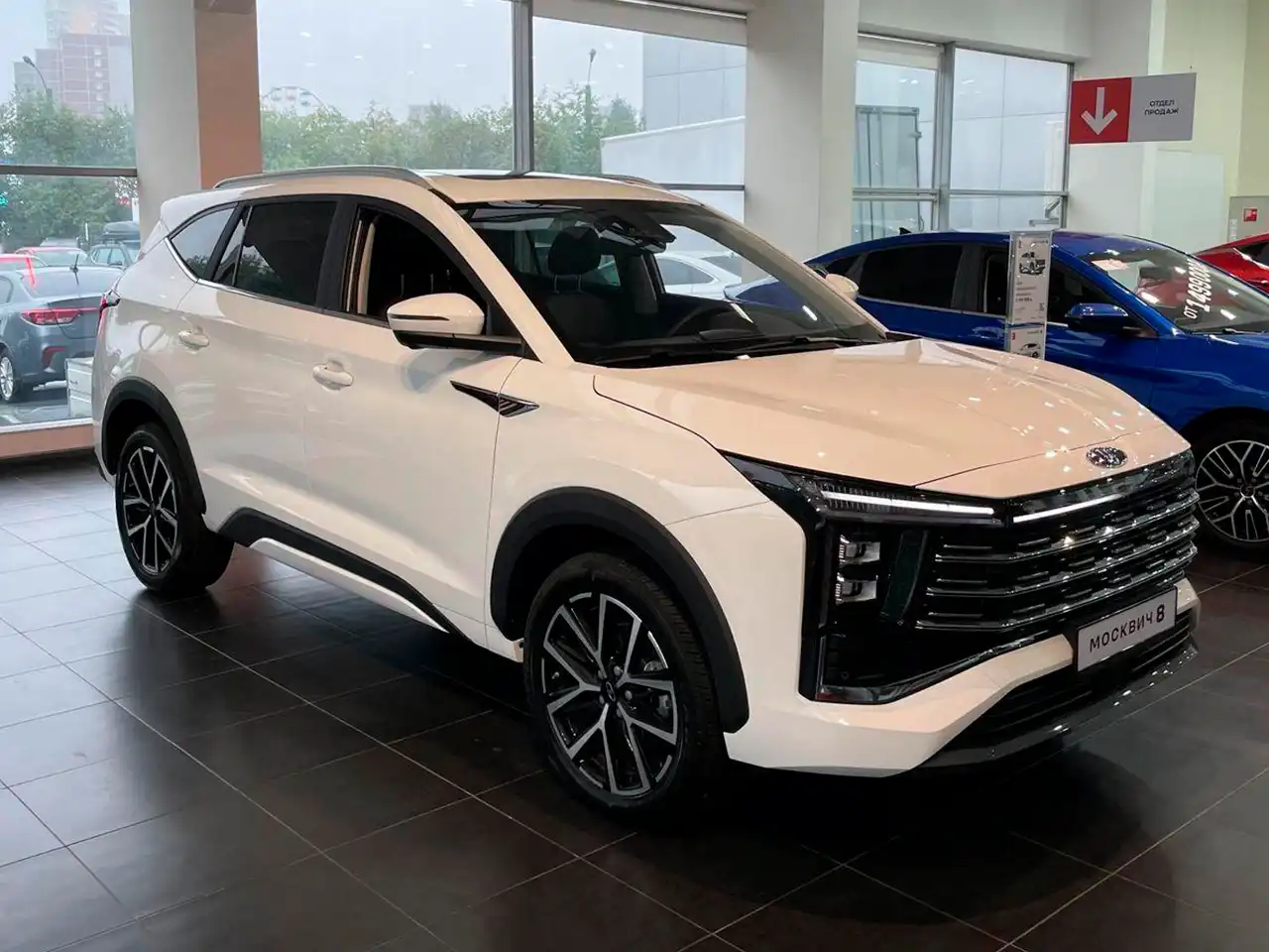 Москвич 8 по цене от 2 980 000 рублей