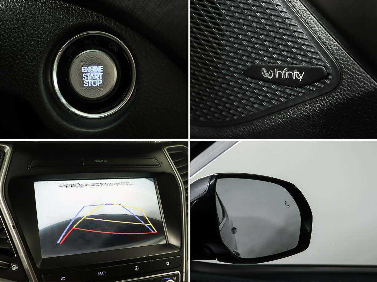 Купить Хендай Санта Фе, 2016, 124 619 км.. Фото: #23