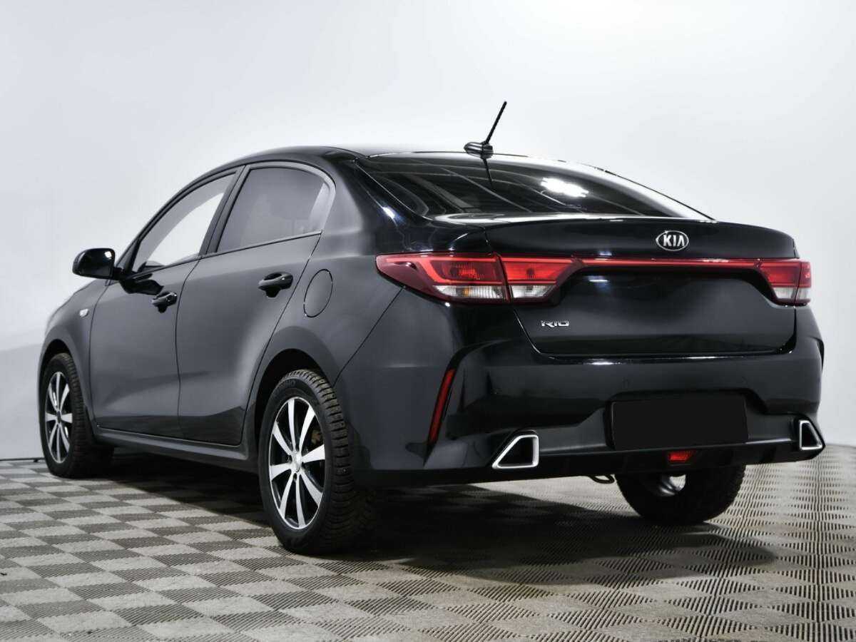 Купить Киа Рио, 2021, 88 246 км.. Фото: #5