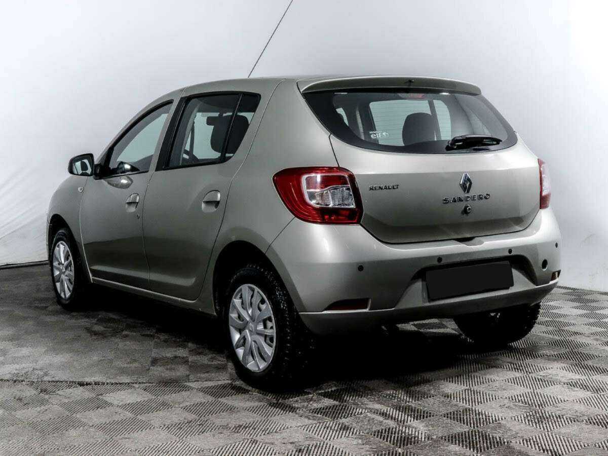 Купить Рено Сандеро, 2018, 48 372 км.. Фото: #5