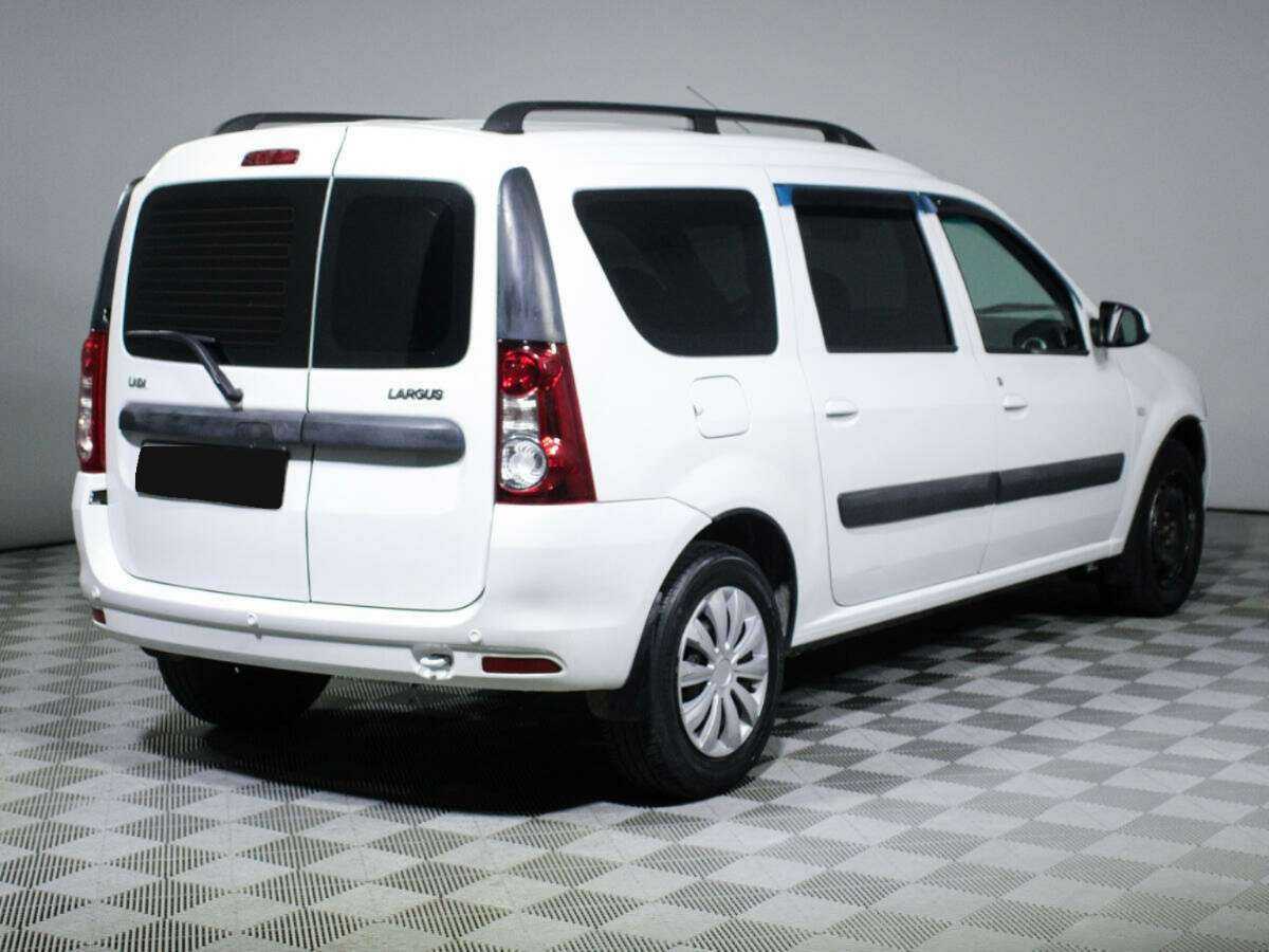 Купить Лада (ВАЗ) Ларгус, 2017, 90 214 км.. Фото: #4