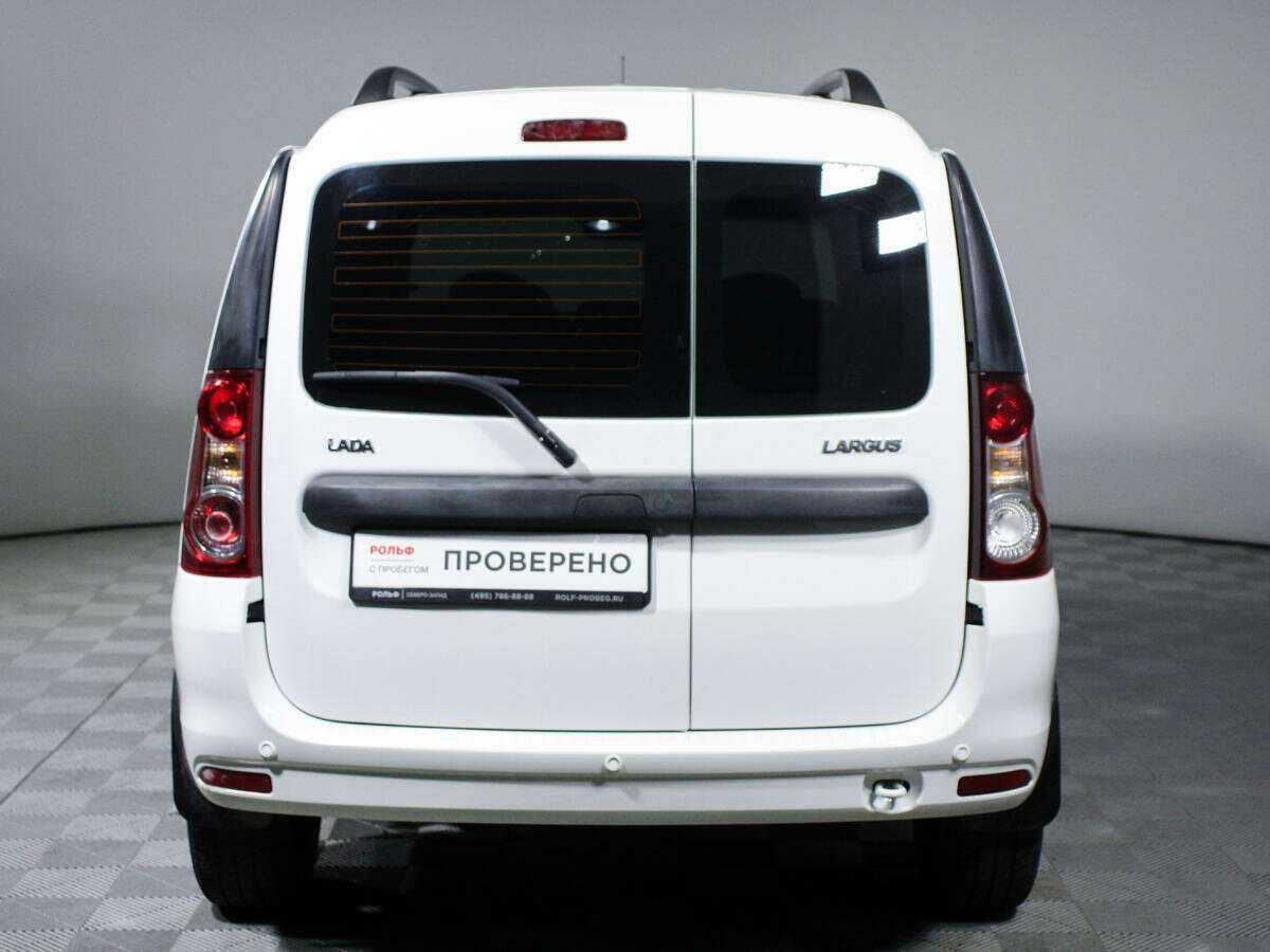 Купить Лада (ВАЗ) Ларгус, 2017, 90 214 км.. Фото: #5