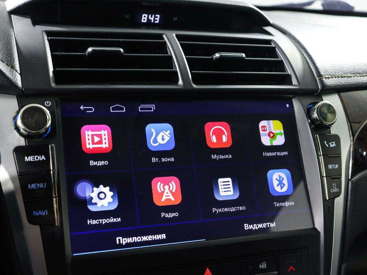 Купить Тойота Камри, 2017, 94 000 км.. Фото: #14