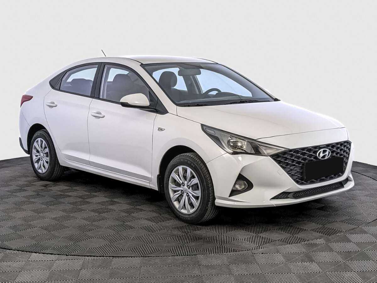 Купить Хендай Солярис, 2022, 24 933 км.. Фото: #2