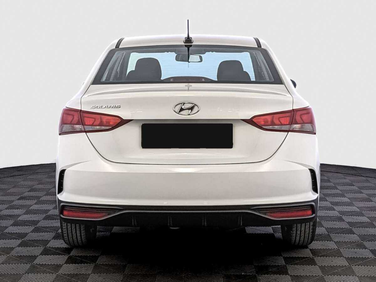 Купить Хендай Солярис, 2022, 24 933 км.. Фото: #5