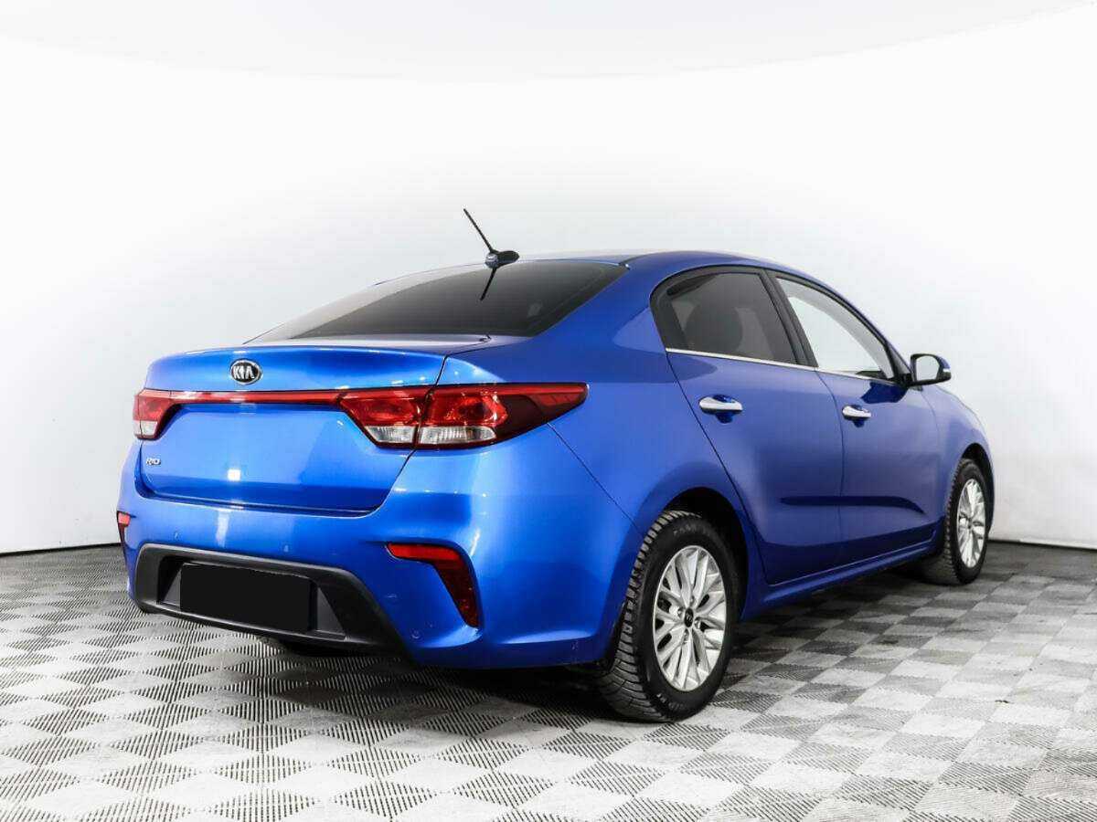 Купить Киа Рио, 2017, 138 000 км.. Фото: #4