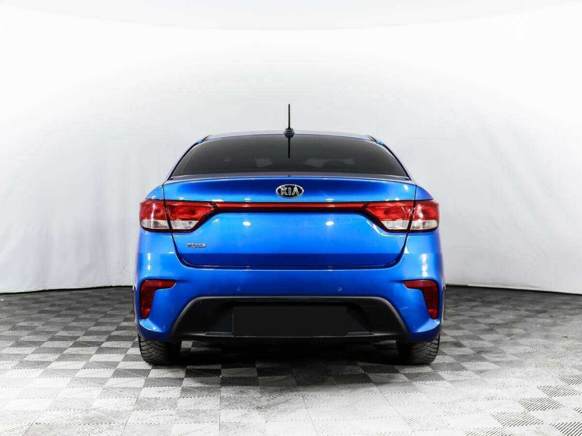 Купить Киа Рио, 2017, 138 000 км.. Фото: #5