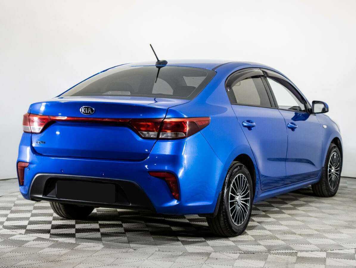 Купить Киа Рио, 2017, 83 114 км.. Фото: #3