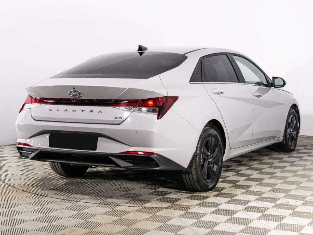 Купить Хендай Елантра, 2021, 47 197 км.. Фото: #4