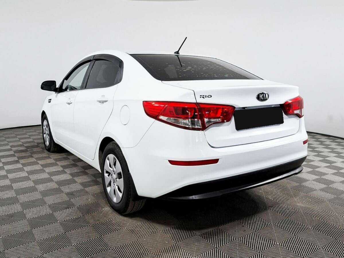 Купить Киа Рио, 2016, 161 500 км.. Фото: #6