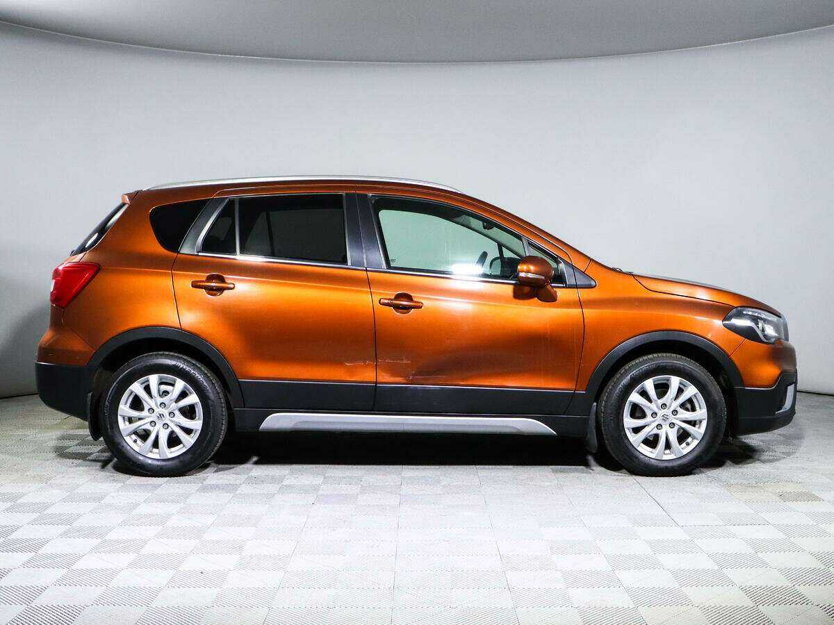 Купить Сузуки С-Икс4, 2016, 96 098 км.. Фото: #3