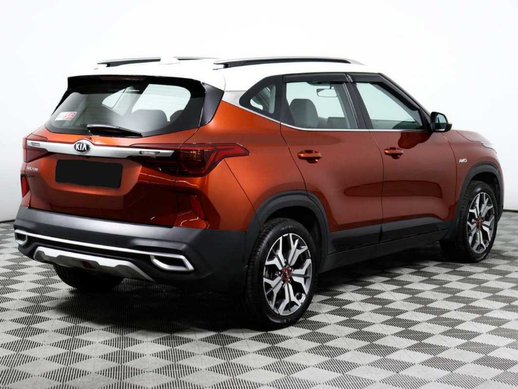 Купить Киа Сельтос, 2020, 60 344 км.. Фото: #4