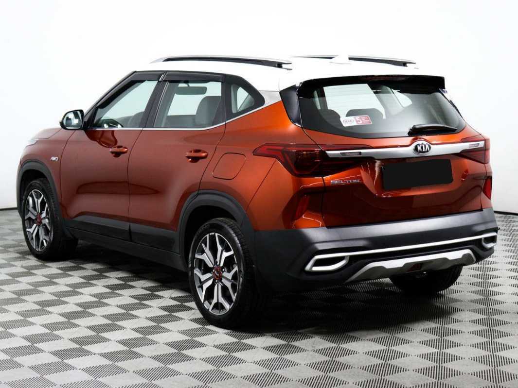 Купить Киа Сельтос, 2020, 60 344 км.. Фото: #6