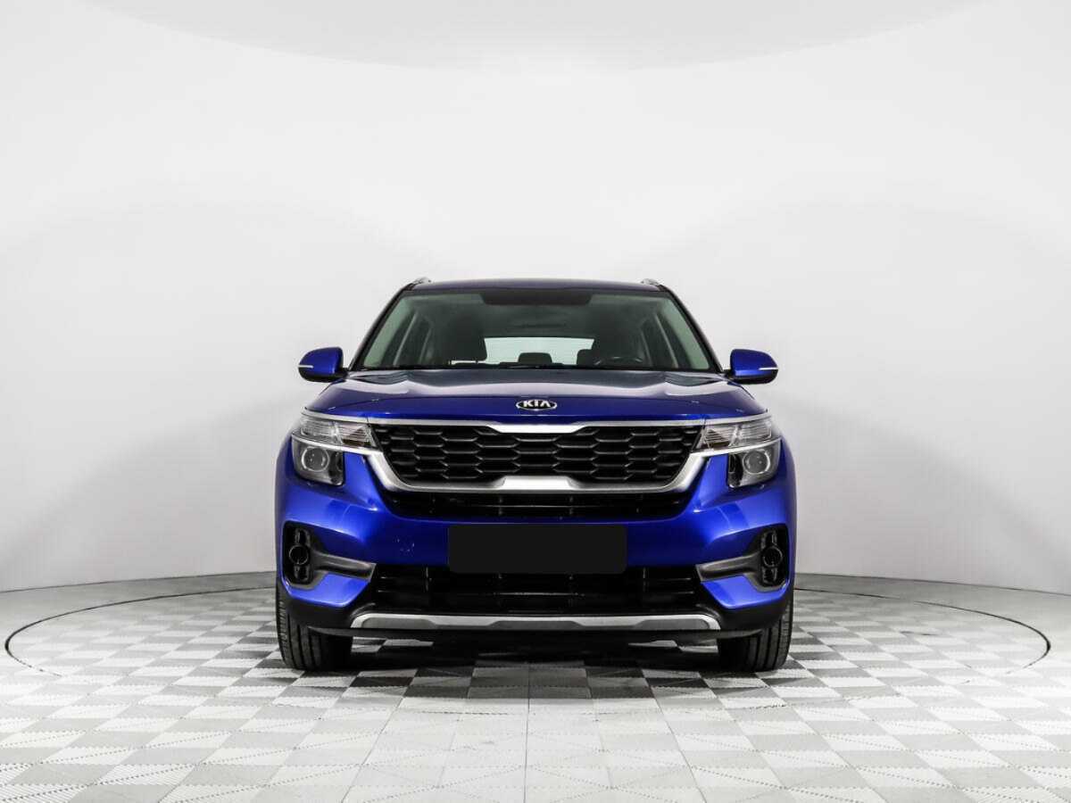 Купить Киа Сельтос, 2021, 38 190 км.. Фото: #1