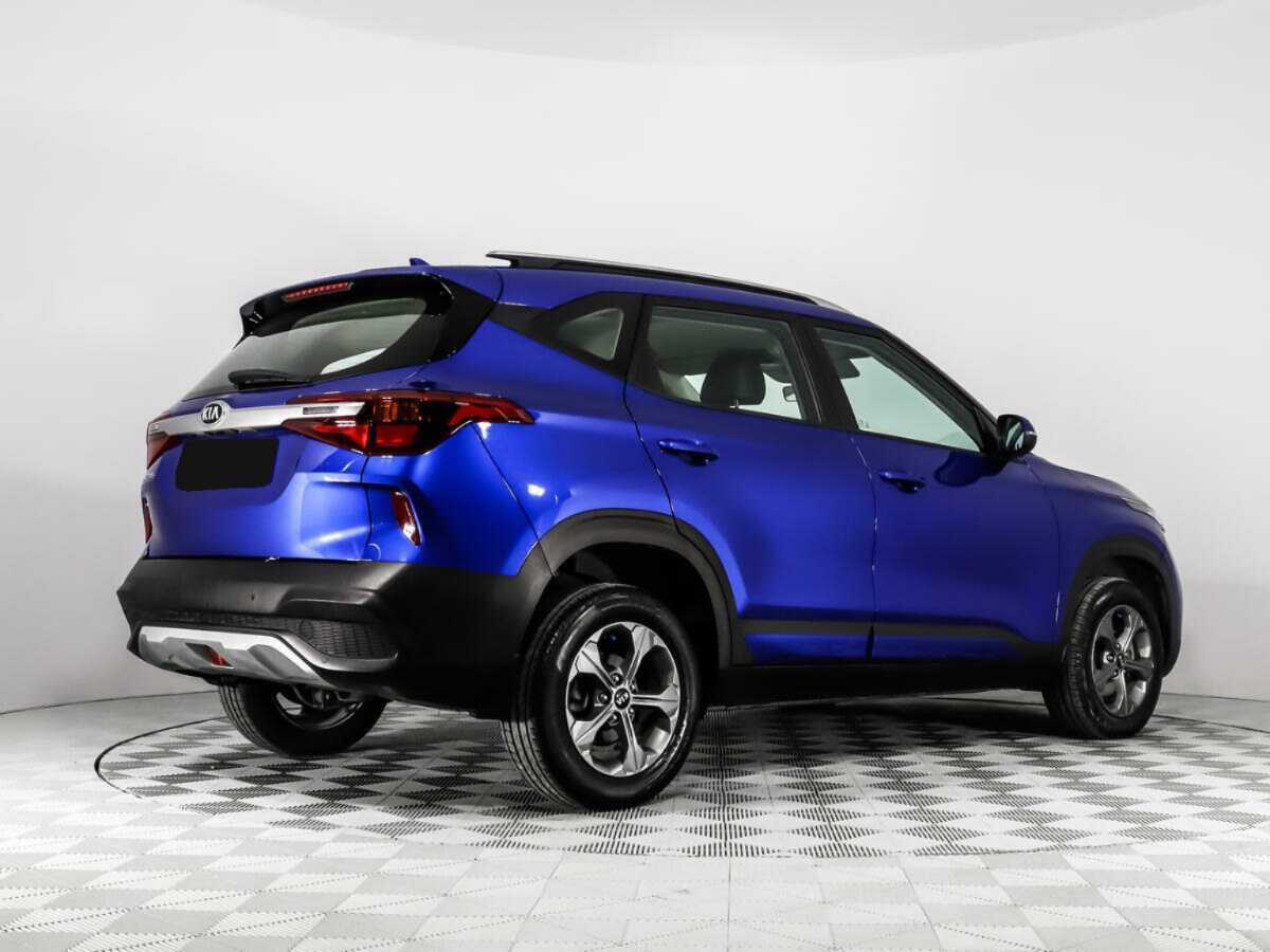 Купить Киа Сельтос, 2021, 38 190 км.. Фото: #4