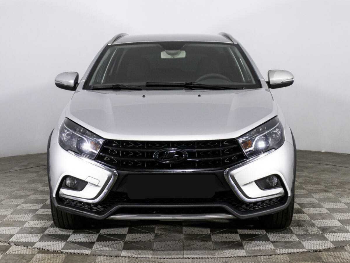 Купить Лада (ВАЗ) Веста, 2019, 49 163 км.. Фото: #1