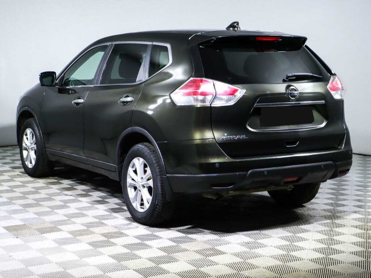 Купить Ниссан Икс-Трейл, 2017, 104 800 км.. Фото: #5