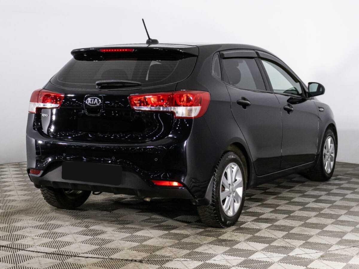 Купить Киа Рио, 2017, 121 753 км.. Фото: #4