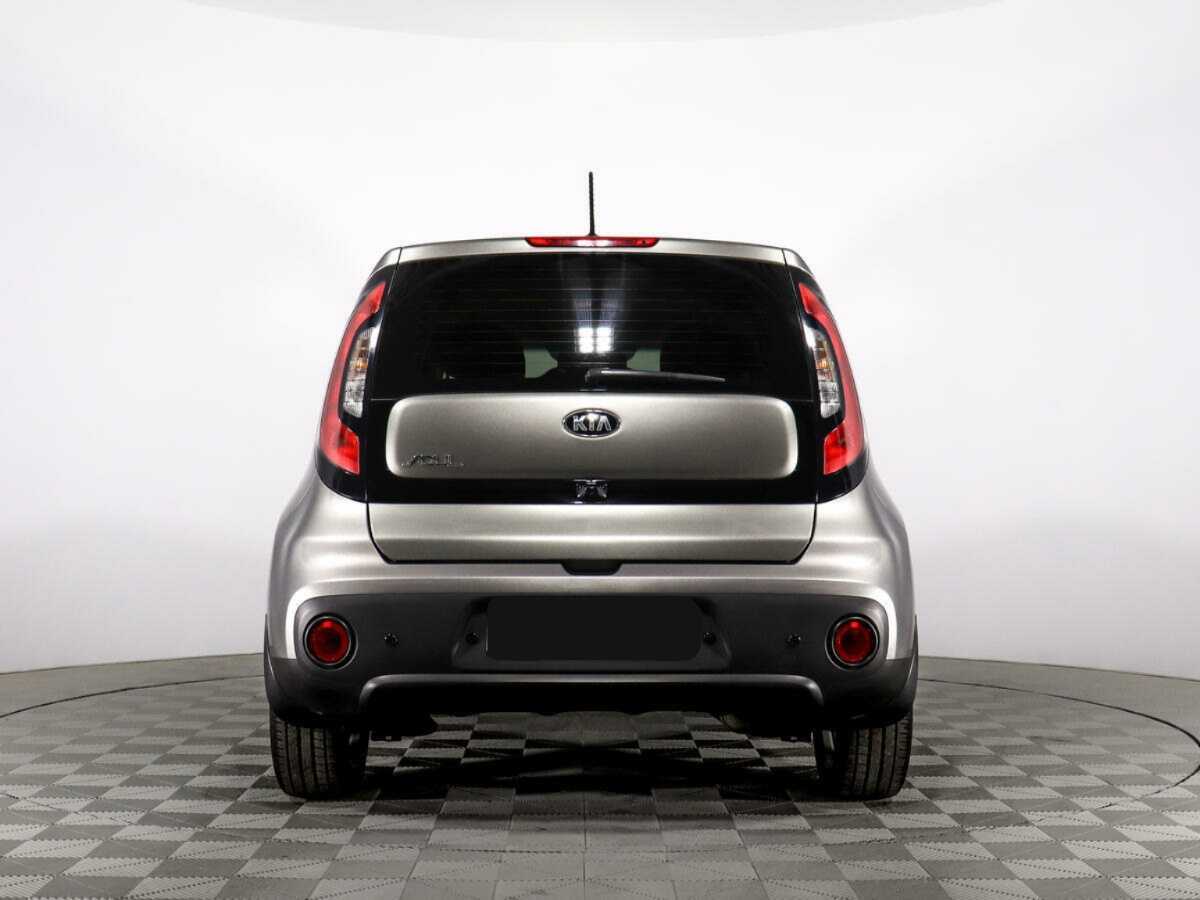 Купить Киа Соул, 2018, 113 448 км.. Фото: #5