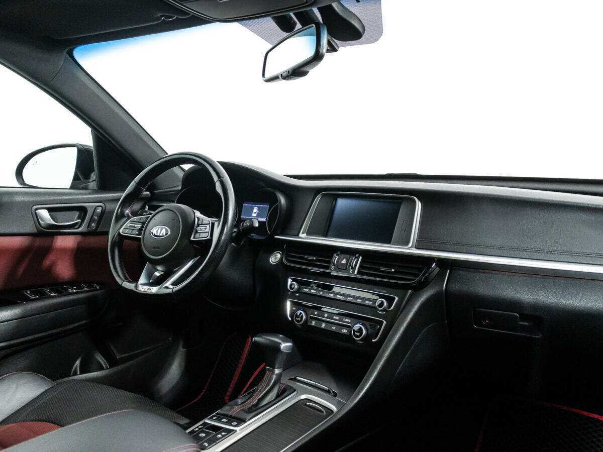 Купить Киа Оптима, 2018, 132 690 км.. Фото: #7