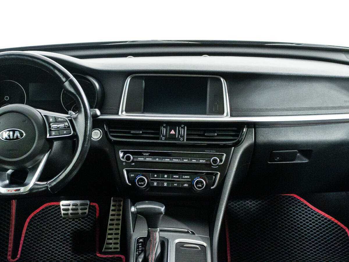 Купить Киа Оптима, 2018, 132 690 км.. Фото: #10