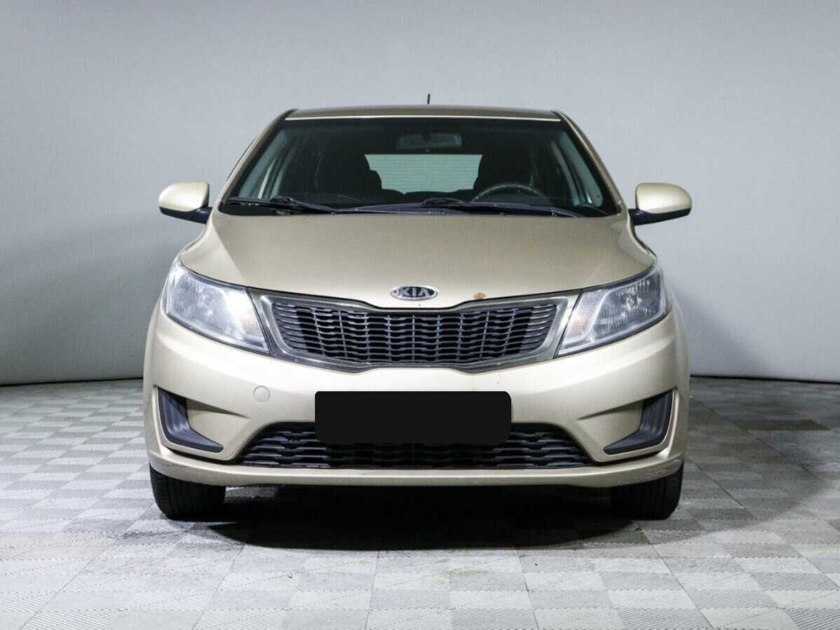 Купить Киа Рио, 2012, 101 251 км.. Фото: #1