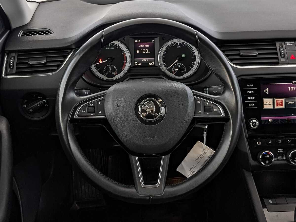 Купить Шкода Октавия, 2018, 54 386 км.. Фото: #16