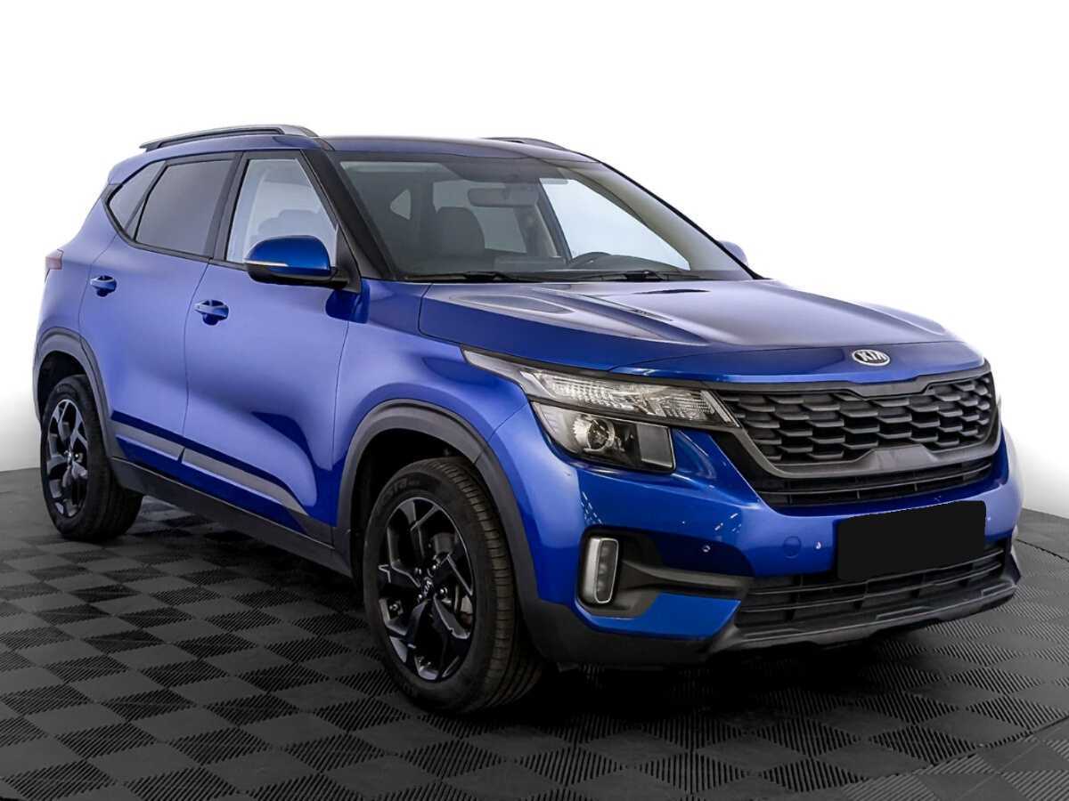 Купить Киа Сельтос, 2021, 77 107 км.. Фото: #2