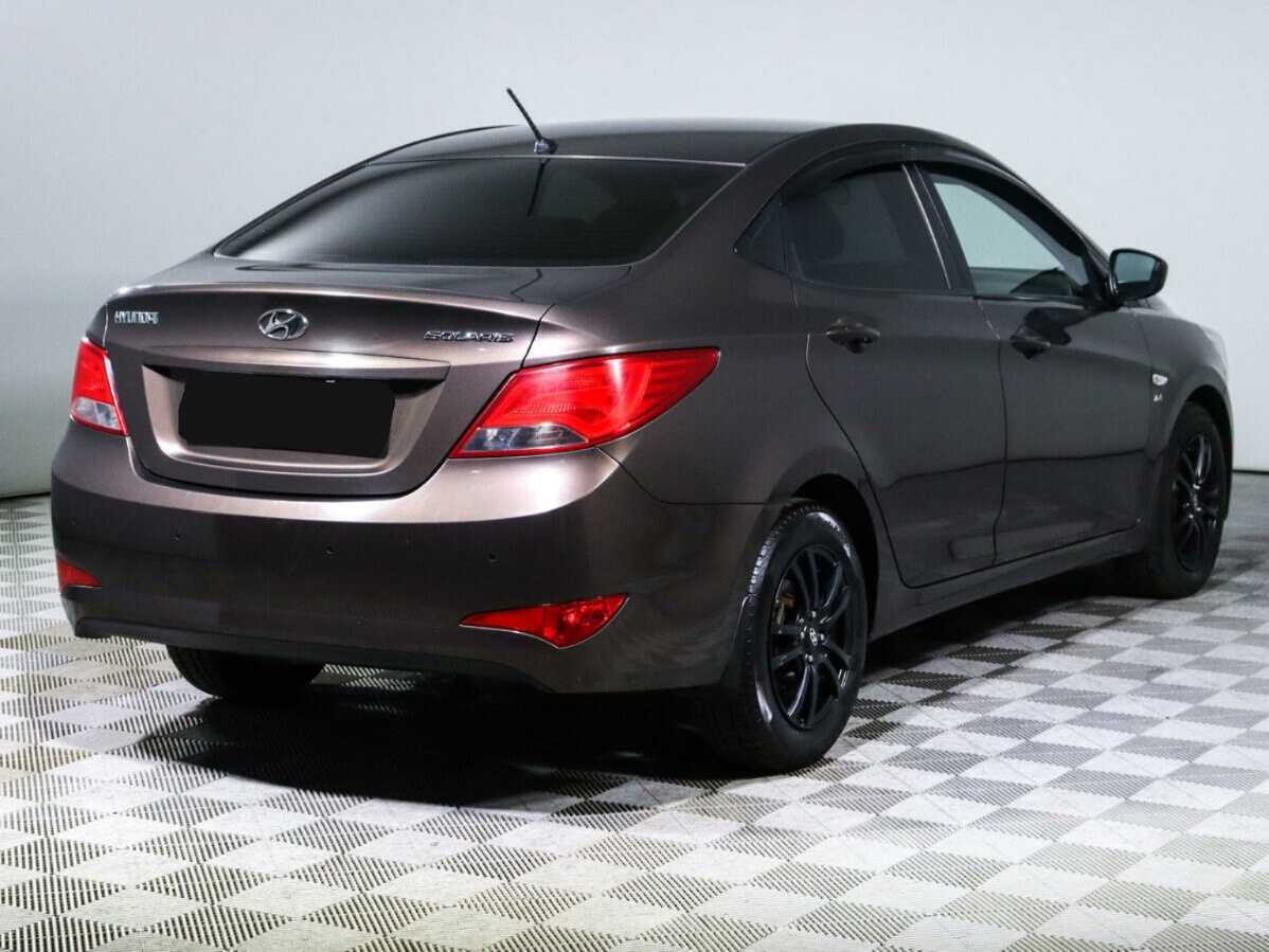 Купить Хендай Солярис, 2014, 157 208 км.. Фото: #3