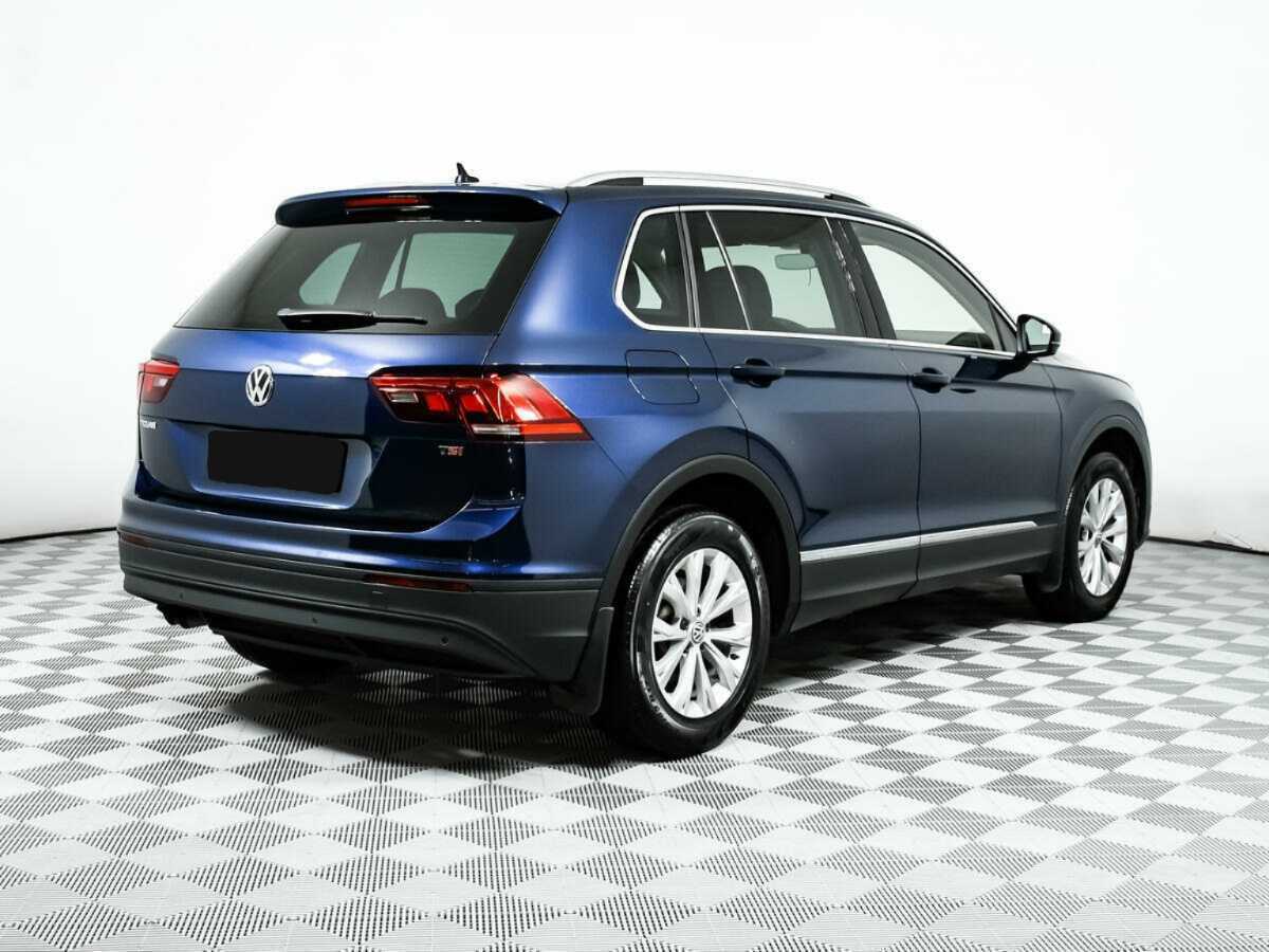 Купить Фольксваген Тигуан, 2017, 77 491 км.. Фото: #4