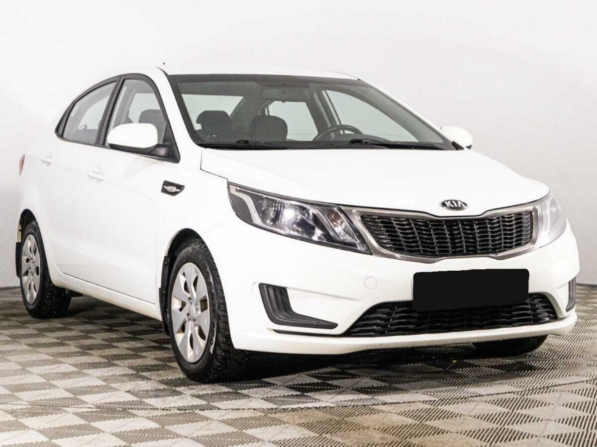 Купить Киа Рио, 2014, 177 989 км.. Фото: #2