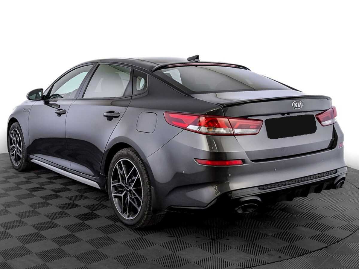 Купить Киа Оптима, 2018, 71 869 км.. Фото: #6