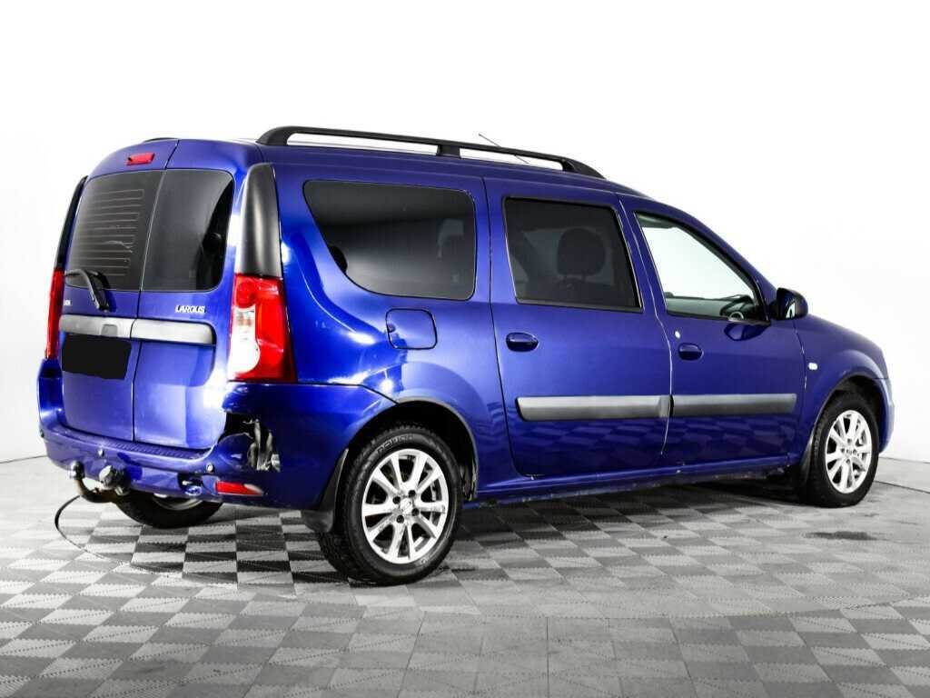 Купить Лада (ВАЗ) Ларгус, 2016, 140 982 км.. Фото: #4