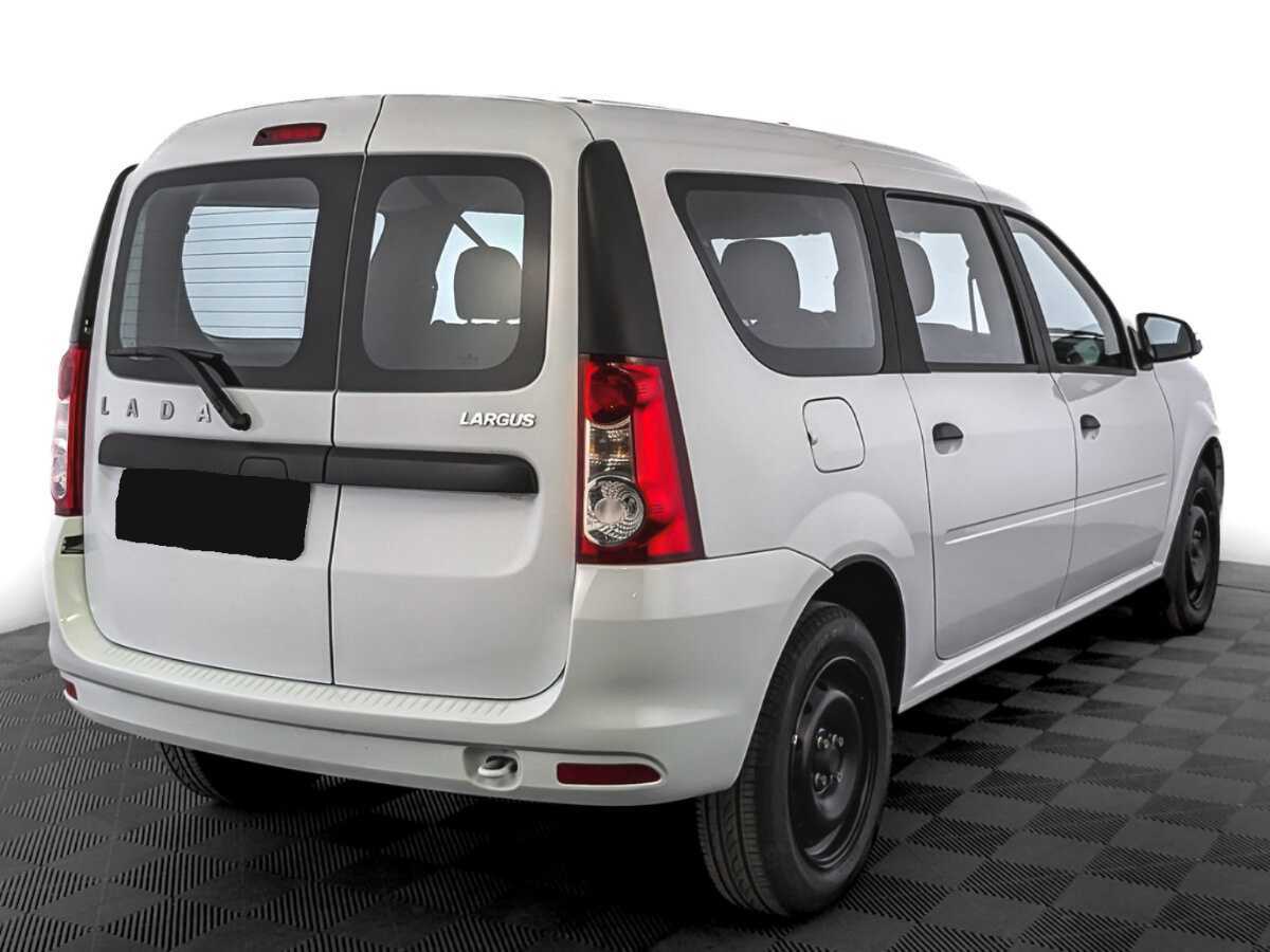 Купить Лада (ВАЗ) Ларгус, 2024, 1 469 км.. Фото: #4