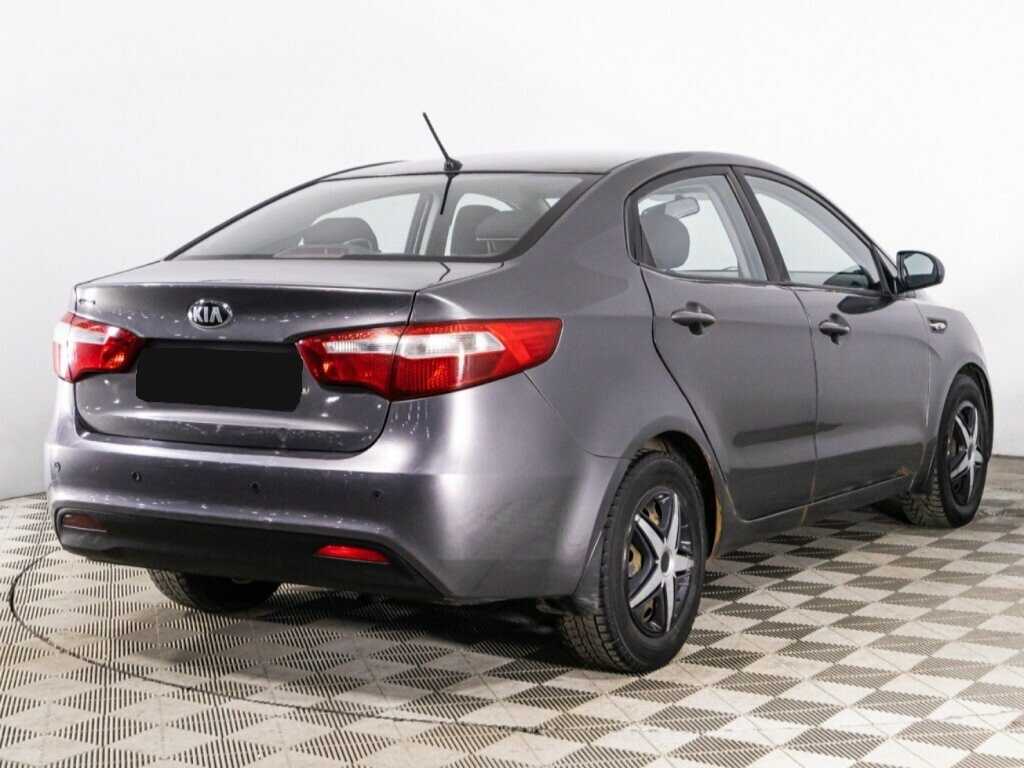 Купить Киа Рио, 2013, 180 916 км.. Фото: #4