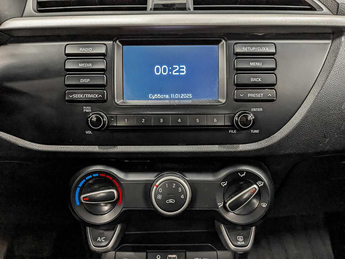 Купить Киа Рио, 2020, 206 593 км.. Фото: #16