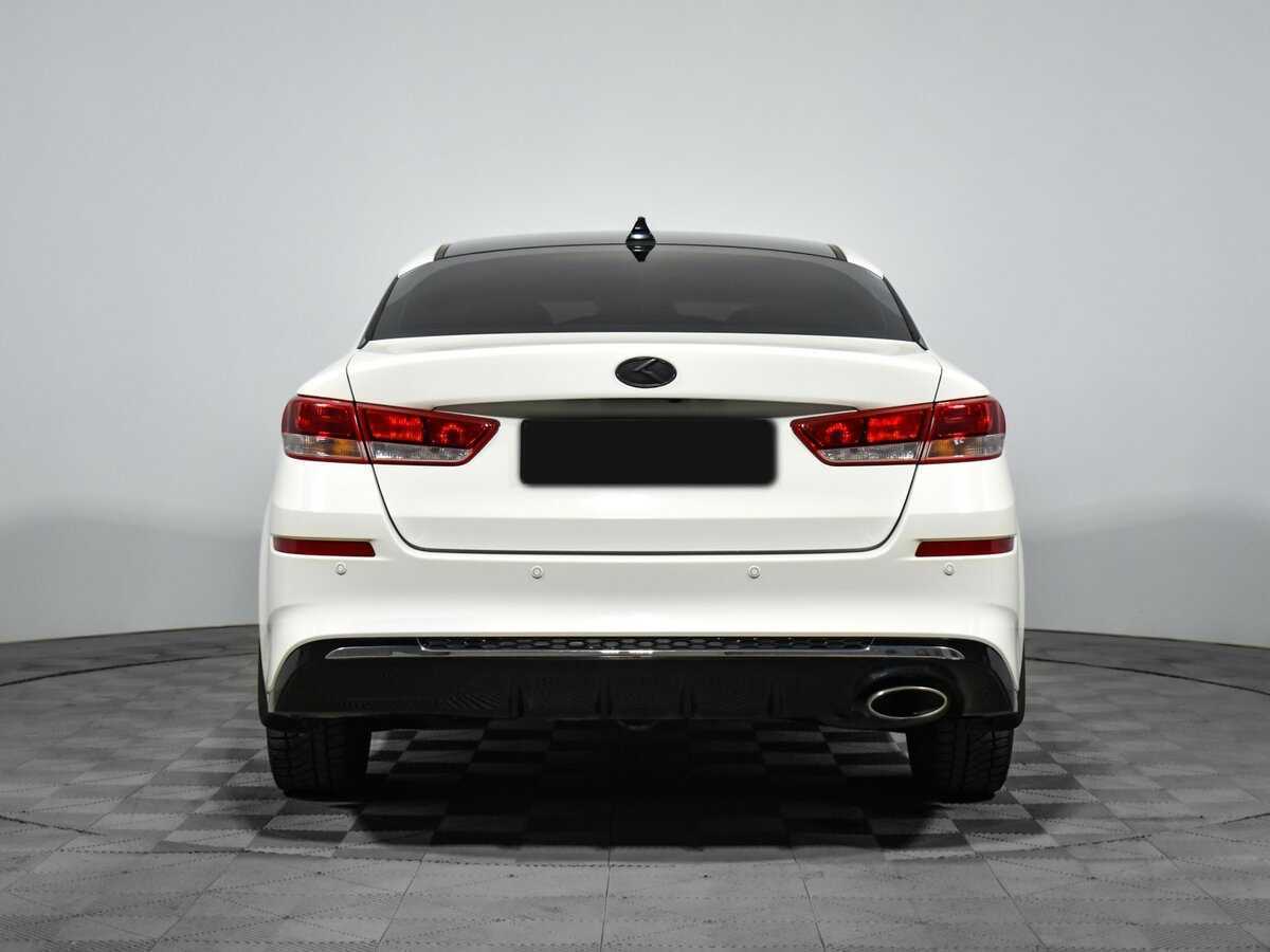 Купить Киа Оптима, 2019, 107 226 км.. Фото: #4