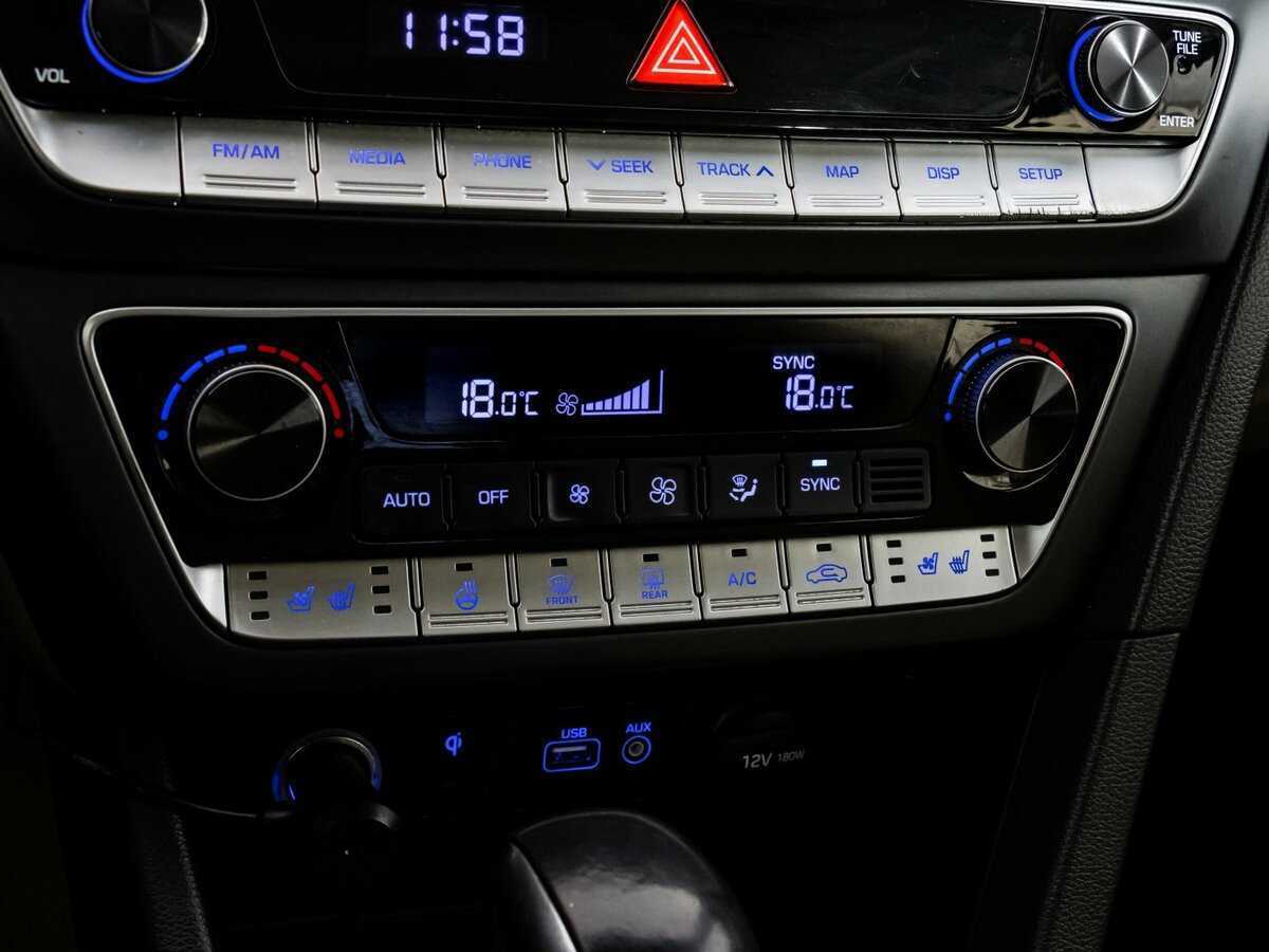 Купить Хендай Соната, 2018, 116 644 км.. Фото: #11