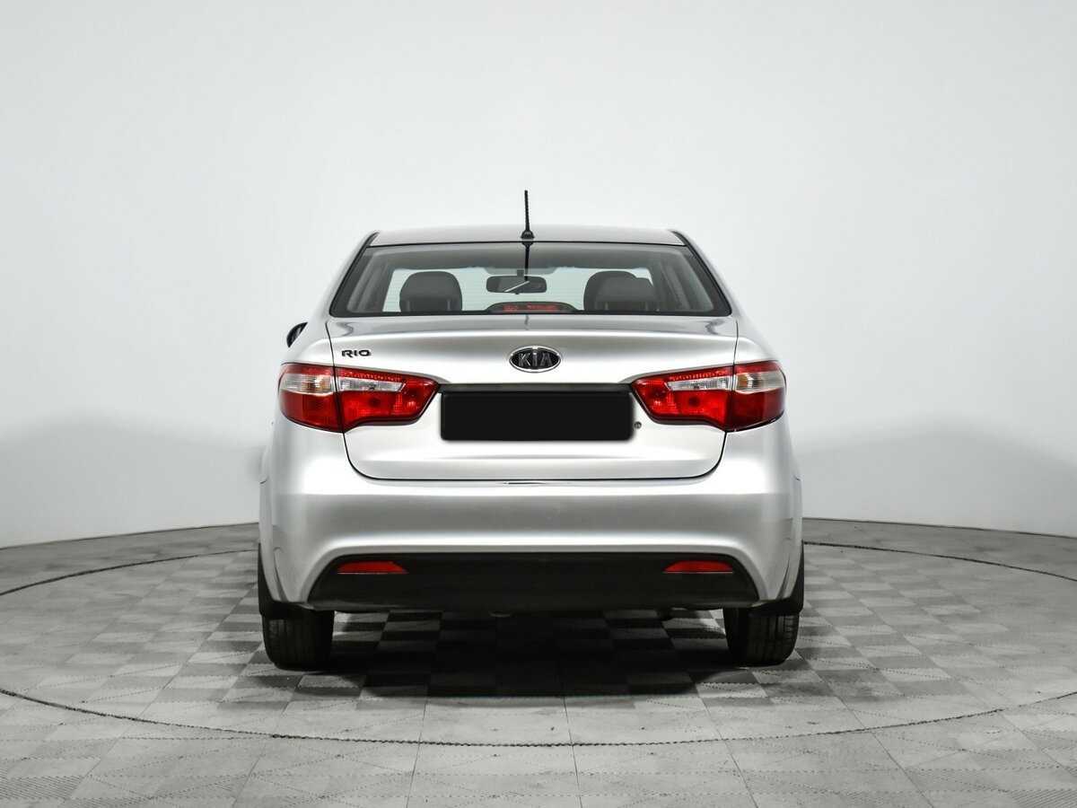 Купить Киа Рио, 2012, 128 000 км.. Фото: #5