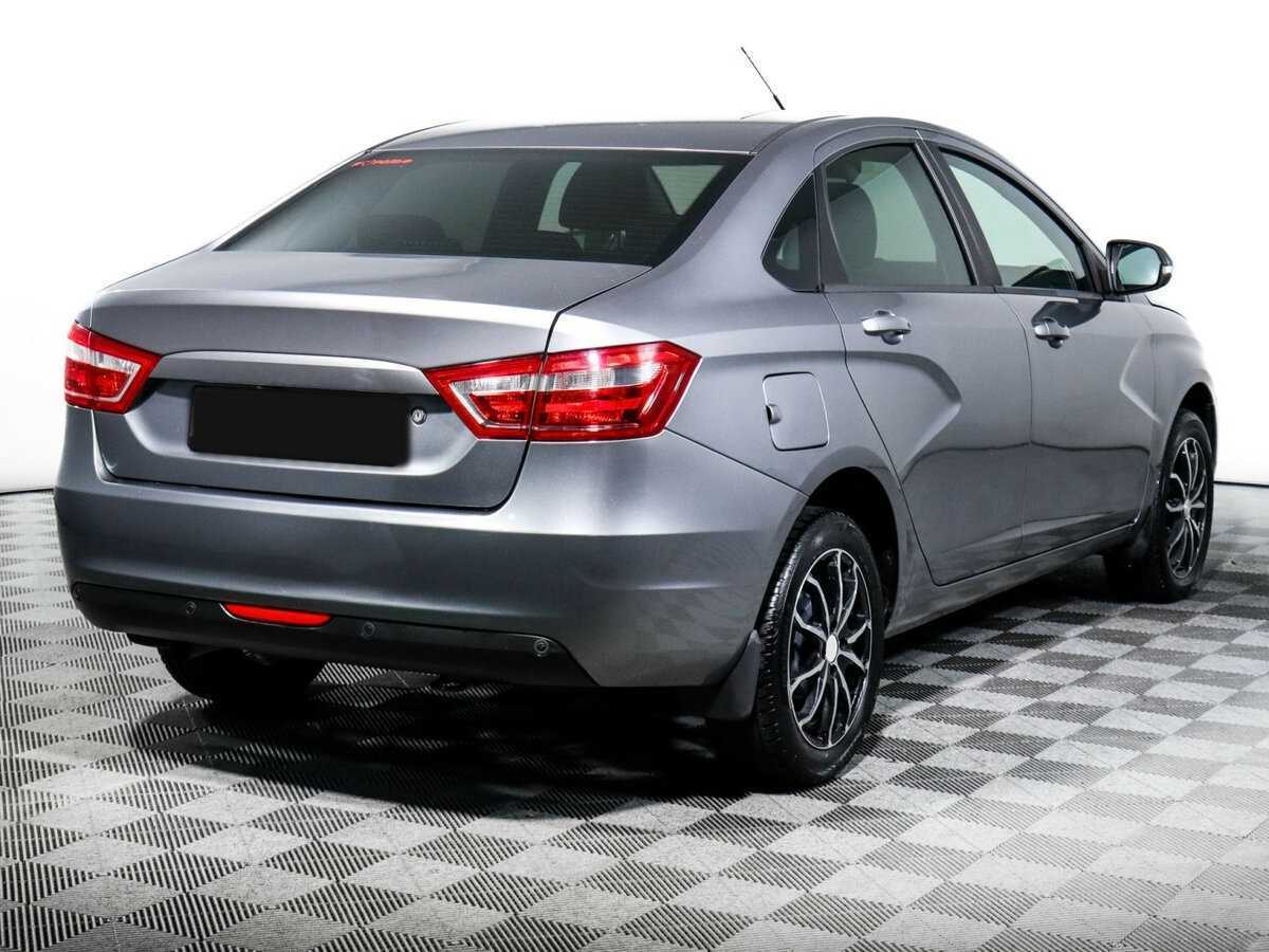 Купить Лада (ВАЗ) Веста, 2016, 117 348 км.. Фото: #4