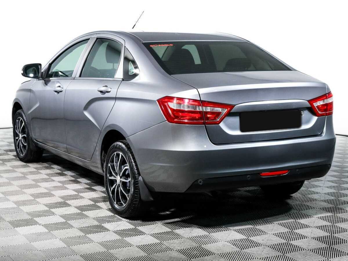 Купить Лада (ВАЗ) Веста, 2016, 117 348 км.. Фото: #6