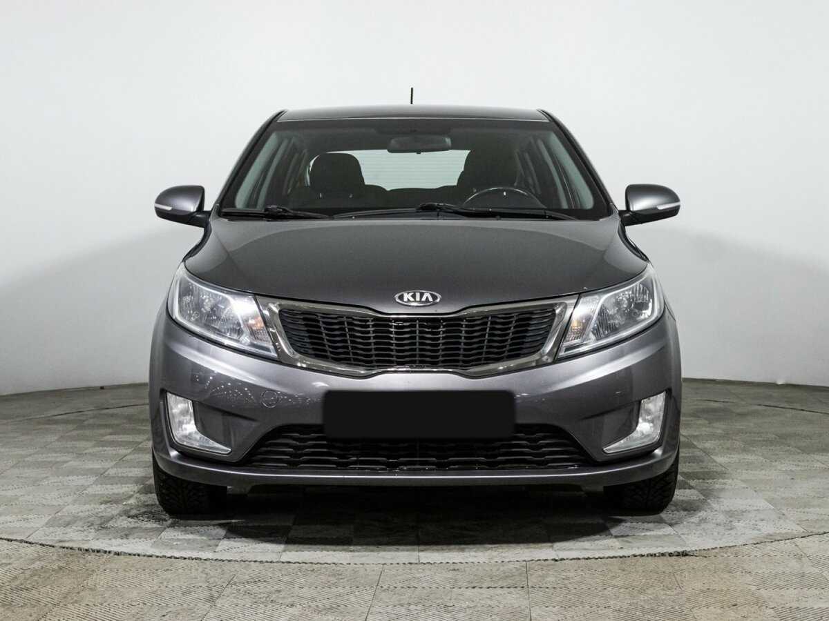 Купить Киа Рио, 2013, 67 563 км.. Фото: #1