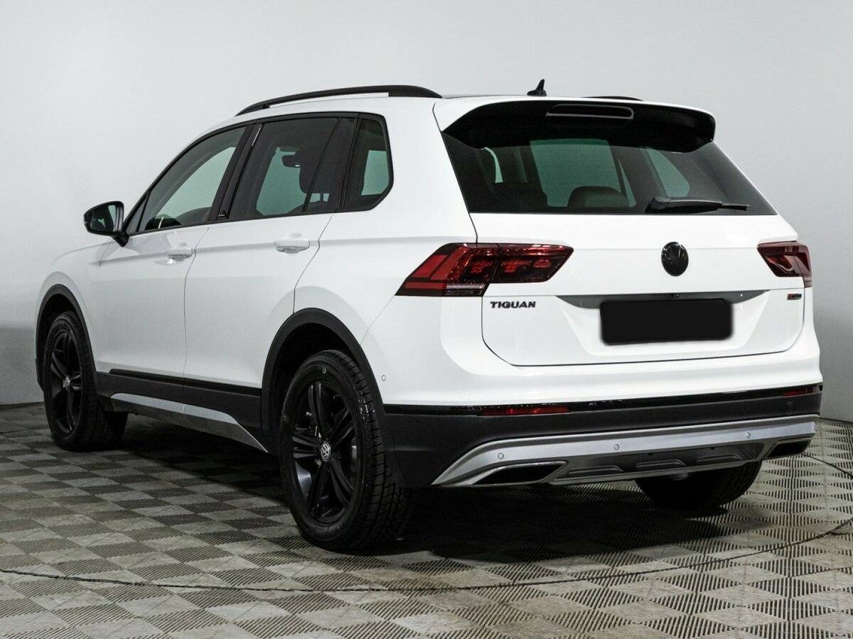 Купить Фольксваген Тигуан, 2018, 131 515 км.. Фото: #6