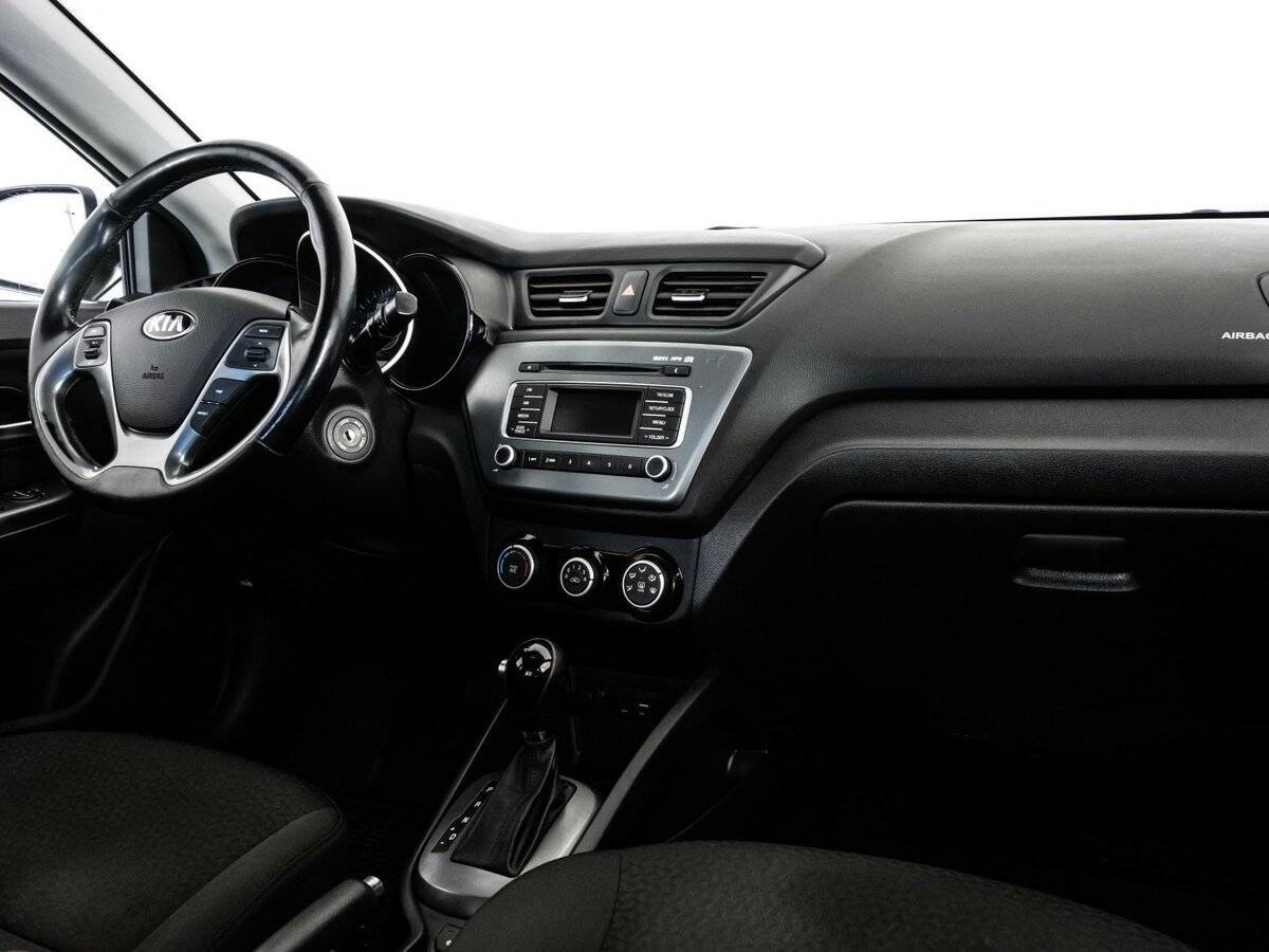 Купить Киа Рио, 2015, 126 968 км.. Фото: #6
