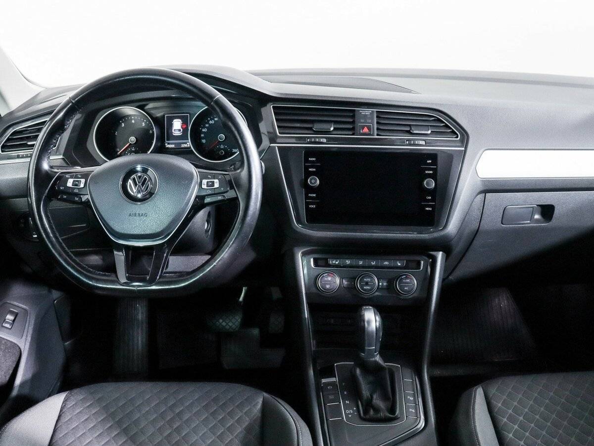 Купить Фольксваген Тигуан, 2017, 144 934 км.. Фото: #8