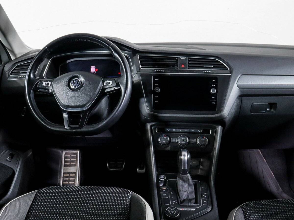 Купить Фольксваген Тигуан, 2019, 108 000 км.. Фото: #6