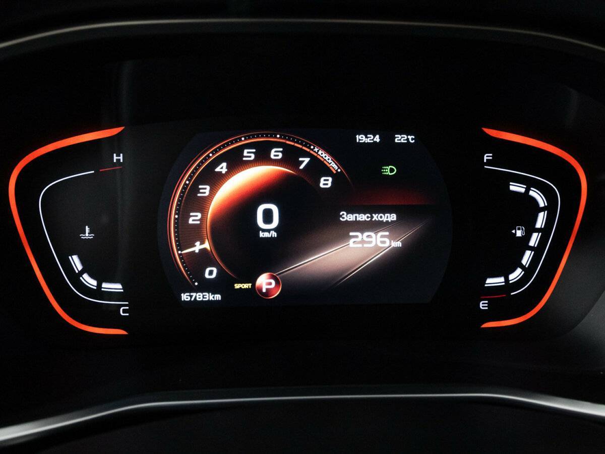 Купить Джили Кулрэй, 2023, 16 781 км.. Фото: #10