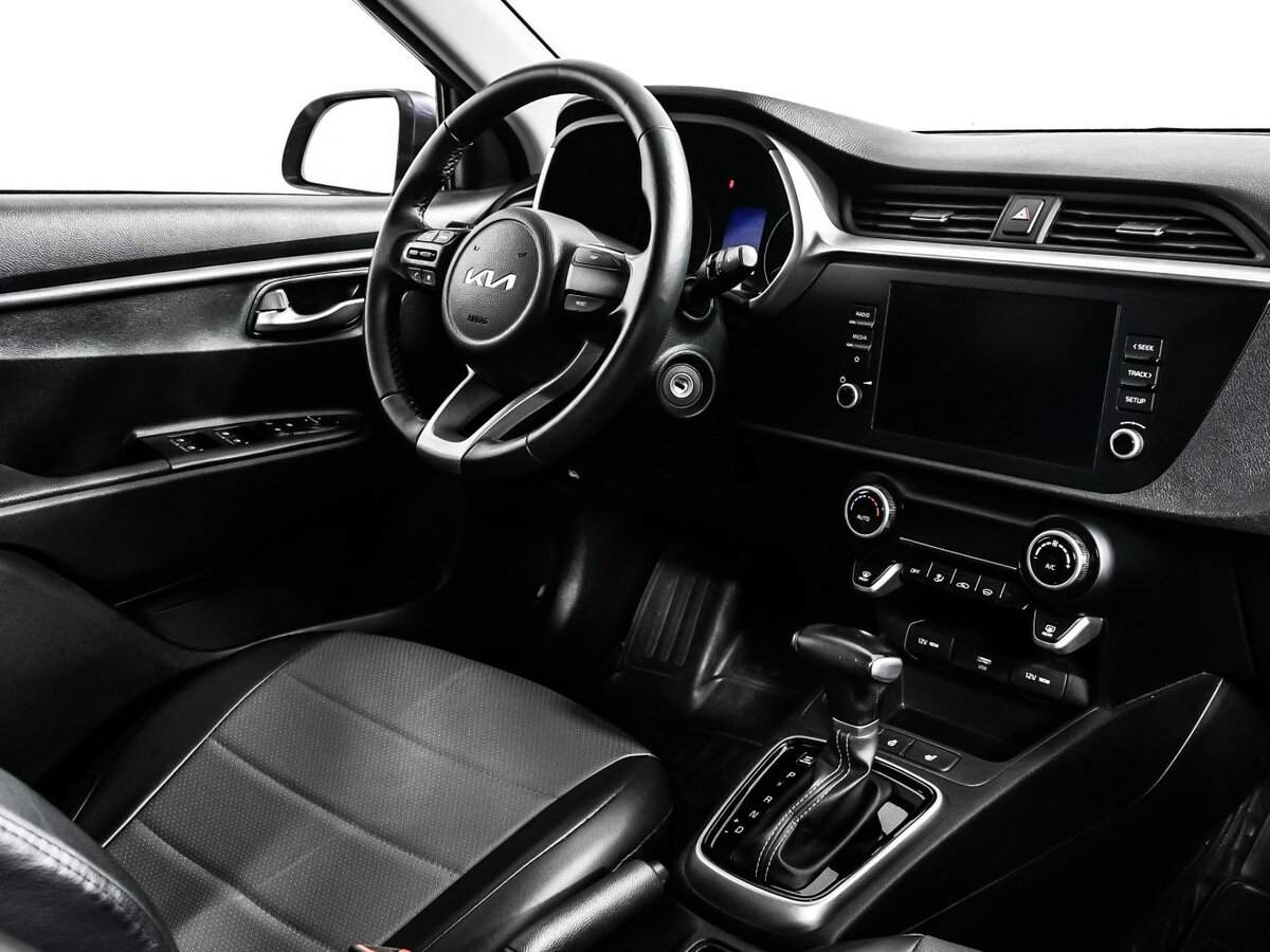 Купить Киа Рио, 2022, 55 500 км.. Фото: #8