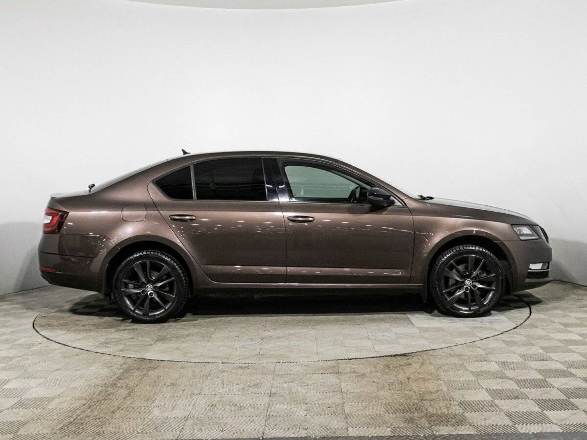 Купить Шкода Октавия, 2018, 90 364 км.. Фото: #3