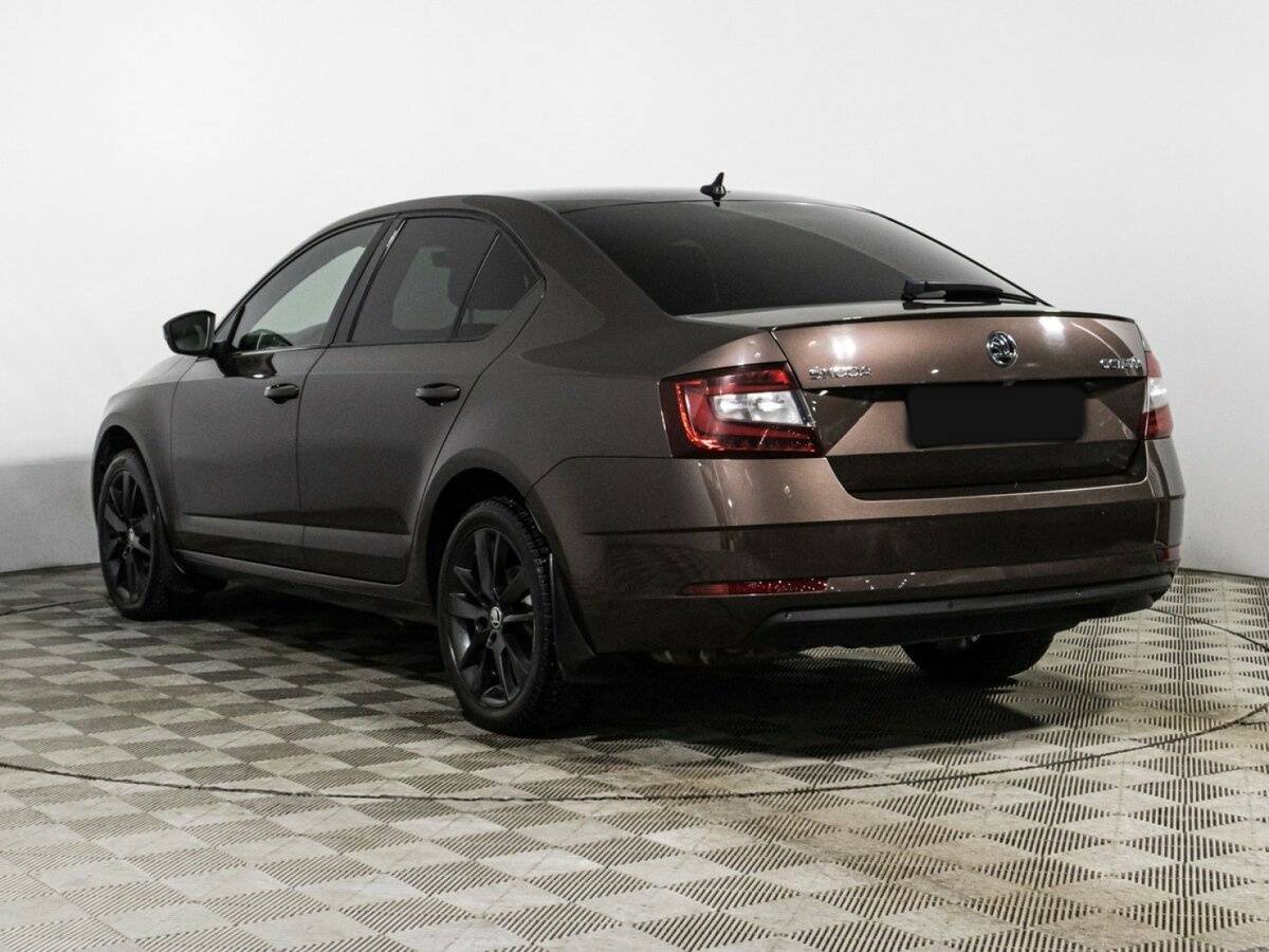 Купить Шкода Октавия, 2018, 90 364 км.. Фото: #6